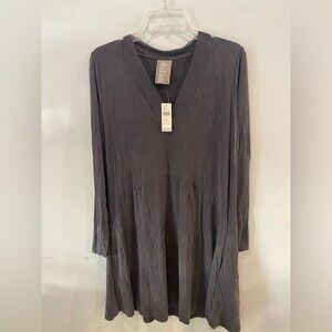 Anthropologie Dolan Left Coast Collection V-Neck Long Sleeve Dress size M